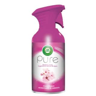 AIR WICK PURE AROMATIZANTE DE AMBIENTE, CHERRY BLOSSOM, 250 mL